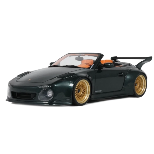PORSCHE 911 997-2 OLD & NEW TOKYO AUTO SALOON 2024 1:18 GT Spirit Auto Stradali Modellino