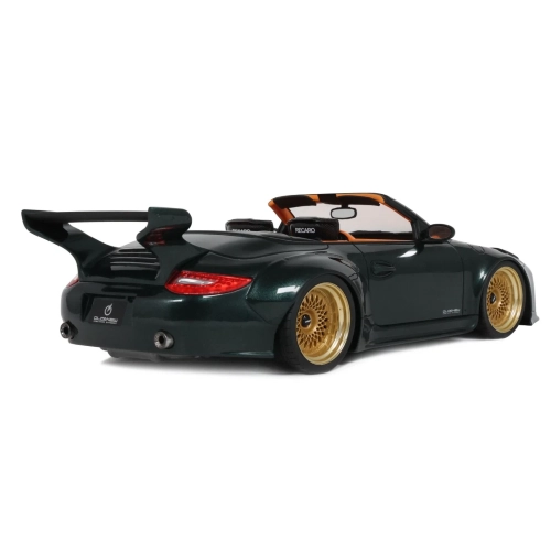 PORSCHE 911 997-2 OLD & NEW TOKYO AUTO SALOON 2024 1:18 GT Spirit Auto Stradali Modellino