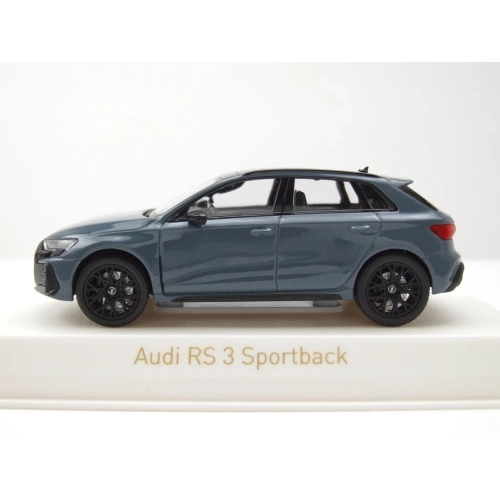 AUDI RS 3 2025 KEMORA GREY 1:43 Norev Auto Stradali Modellino