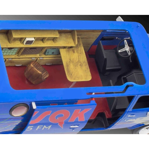 GMC WSQK SQUAWK VAN KIT 1:25 Revell Kit Mezzi Militari Modellino