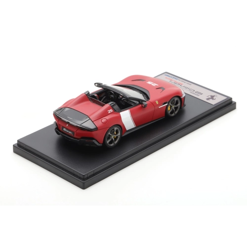 FERRARI 12 CILINDRI SPIDER 2025 MATT RACING RED 1:43 Looksmart Auto Stradali Modellino