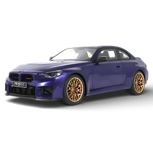 BMW M2 CS 2025 BLUE 1:18 GT Spirit Auto Stradali Modellino