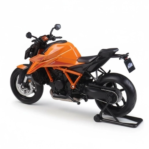 KTM 1390 SUPER DUKE R ORANGE 1:12 Welly Moto Modellino