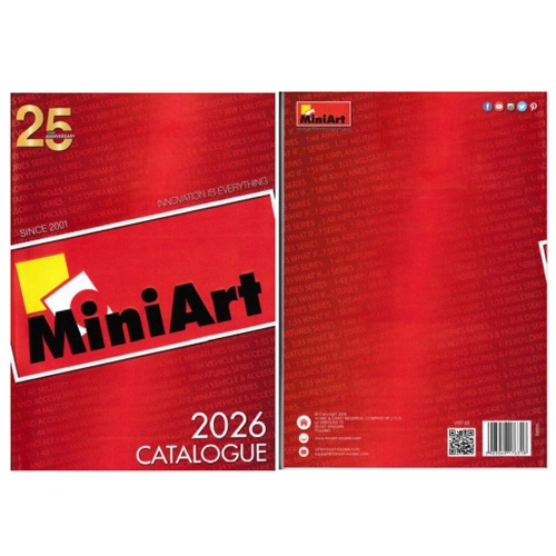 CATALOGO MINIART 2026 PAG.119 Miniart Cataloghi Modellino