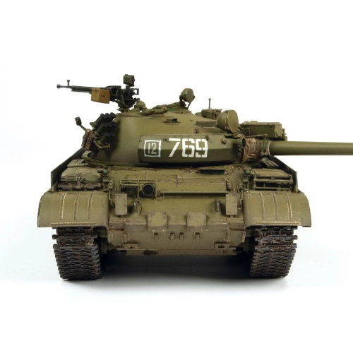 SOVIET MAIN BATTLE TANK T-62M KIT 1:35 Zvezda Kit Mezzi Militari Modellino