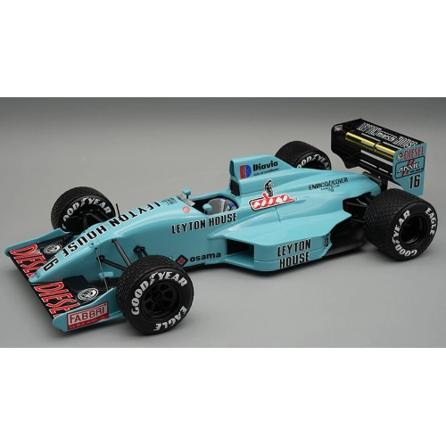 MARCH 881 BELGIUM GP 1988 IVAN CAPELLI 1:18 Tecnomodel Formula 1 Modellino