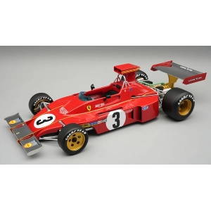 FERRARI 312B3-73 N.3 ITALY GP 1973 J.ICKX 1:18 Tecnomodel Formula 1 Modellino