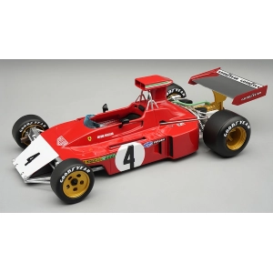 FERRARI 312B3-73 N.4 CANADA GP 1973 A.MERZARIO CRASHED NOSE 1:18 Tecnomodel Formula 1 Modellino