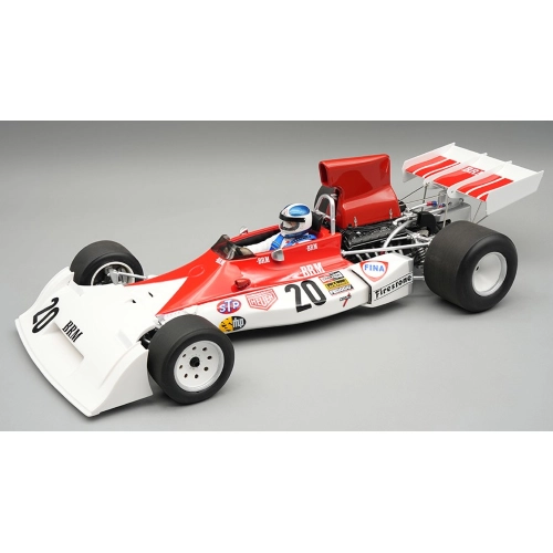 BRM P160E N.20 CANADA GP 1973 P.BELTOISE WITH DRIVER 1:18 Tecnomodel Formula 1 Modellino