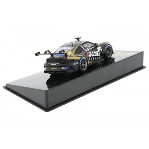 PORSCHE 911 GT3 CUP (992) N.12 PORSCHE CUP MONACO 2024 TEN VOORDE 1:43 Ixo Model Auto Competizione Modellino