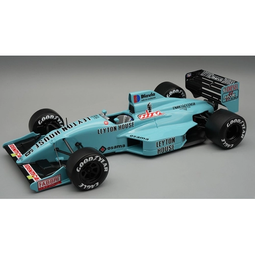 MARCH 881 GERMAN GP 1988 IVAN CAPELLI RAIN TYRES 1:18 Tecnomodel Formula 1 Modellino