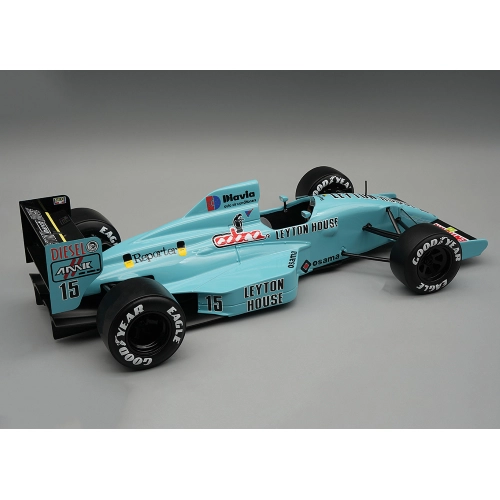 MARCH 881 ITALY GP 1988 M.GUGELMIN 1:18 Tecnomodel Formula 1 Modellino