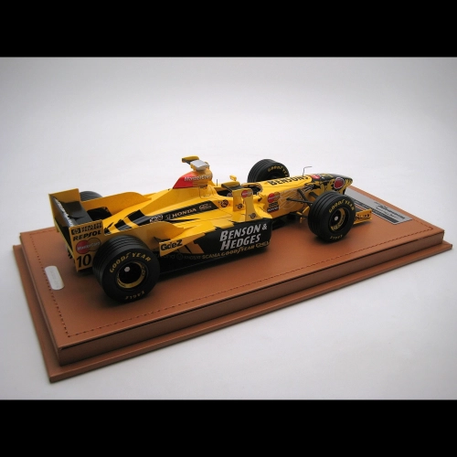 JORDAN HONDA 198 N.10 IMOLA GP 1998 R.SCHUMACHER 1:18 Tecnomodel Formula 1 Modellino