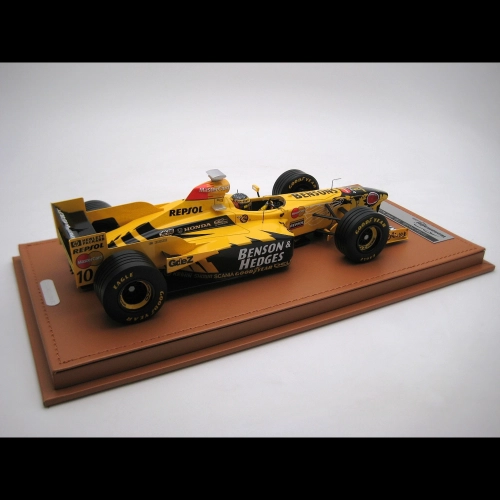 JORDAN HONDA 198 N.10 AUSTRALIAN GP 1998 R.SCHUMACHER WITH DRIVER 1:18 Tecnomodel Formula 1 Modellino