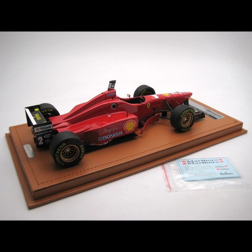 FERRARI F310 N.2 SAN MARINO GP 1996 E.IRVINE 1:18 Tecnomodel Formula 1 Modellino