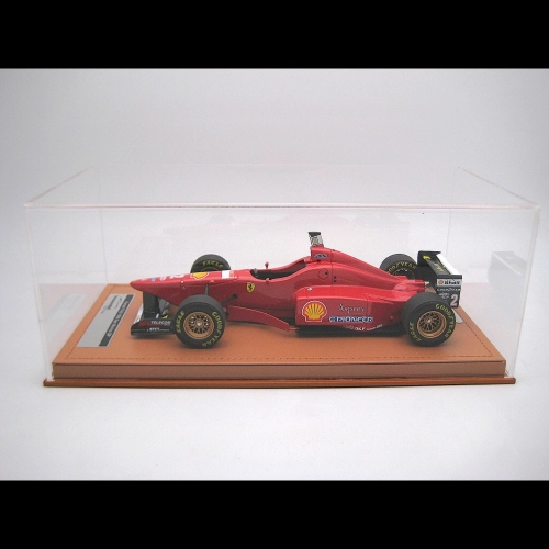 FERRARI F310 N.2 SAN MARINO GP 1996 E.IRVINE 1:18 Tecnomodel Formula 1 Modellino