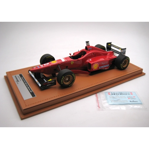 FERRARI F310 N.2 SAN MARINO GP 1996 E.IRVINE 1:18 Tecnomodel Formula 1 Modellino