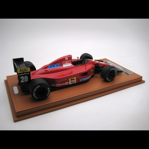 FERRARI 642 F1 N.28 BELGIUM GP 1991 J.ALESI 1:18 Tecnomodel Formula 1 Modellino