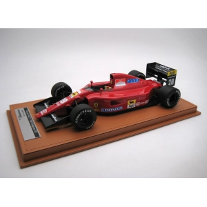 FERRARI 642 F1 N.28 BELGIUM GP 1991 J.ALESI 1:18 Tecnomodel Formula 1 Modellino