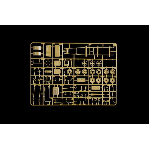 KFZ.305 OPEL BLITZ TYP A 4X4 KIT 1:35 Italeri Kit Mezzi Militari Modellino