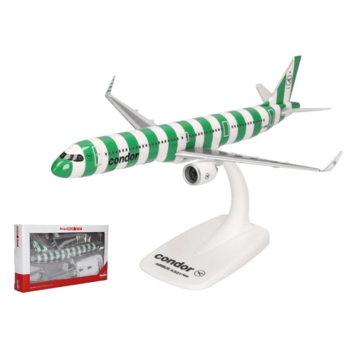 AIRBUS A321NEO CONDOR "ISLAND" 1:200 Herpa Aerei Modellino