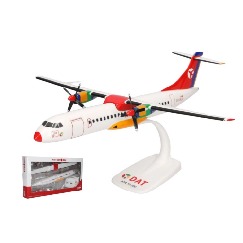 ATR 72-200 DAT 1:100 Herpa Aerei Modellino