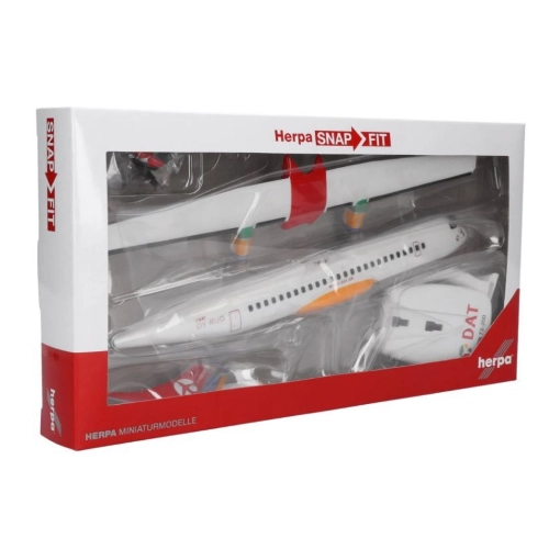 ATR 72-200 DAT 1:100 Herpa Aerei Modellino