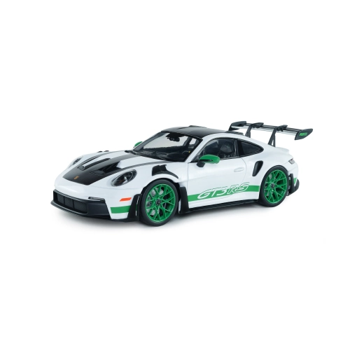 PORSCHE 911 GT3 RS - TRIBUTETO CARRERA RS PACKAGE WHITE 2024 1:18 Solido Auto Stradali Modellino
