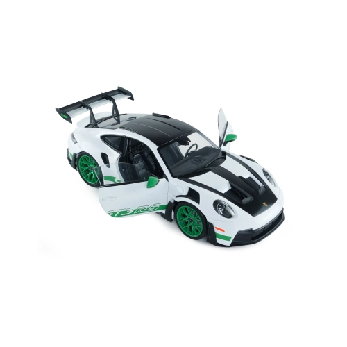 PORSCHE 911 GT3 RS - TRIBUTETO CARRERA RS PACKAGE WHITE 2024 1:18 Solido Auto Stradali Modellino
