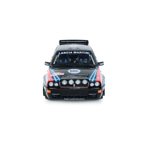 LANCIA DELTA HF INTEGRALETRIBUTE TO BIASON BLACK A.SACCORALLY 1:18 Solido Auto Rally Modellino