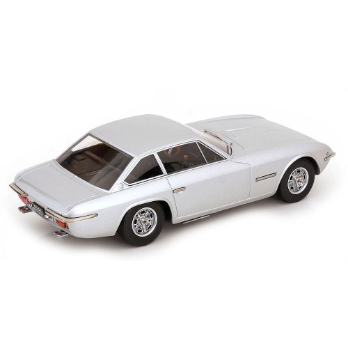 LAMBORGHINI ISLERO S 1969 SILVER 1:18 KK Scale Auto Stradali Modellino