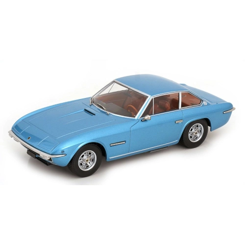 LAMBORGHINI ISLERO S 1969 LIGHT BLUE METALLIC 1:18 KK Scale Auto Stradali Modellino