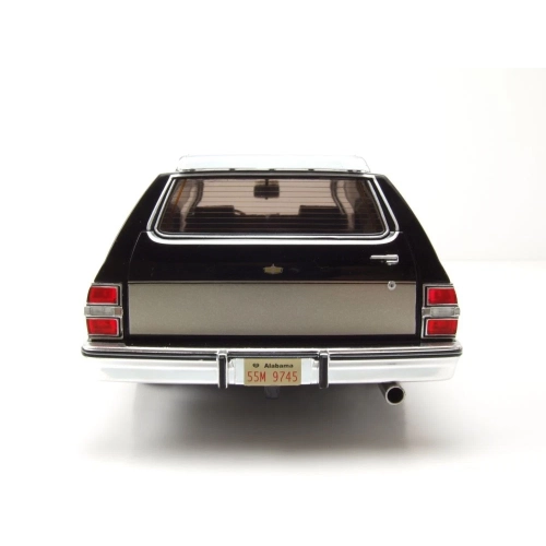 CHEVROLET CAPRICE ESTATE WAGON 1985 SILVER/GREY 1:18 ModelCarGroup Auto Stradali Modellino