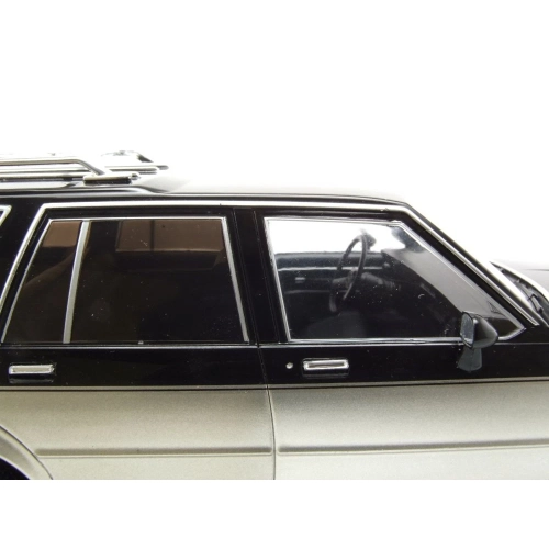 CHEVROLET CAPRICE ESTATE WAGON 1985 SILVER/GREY 1:18 ModelCarGroup Auto Stradali Modellino