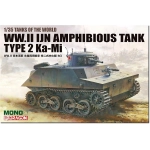 IJN TYPE 2 (KA-MI) AMPHIBIOUS TANK COMBAT VERSION KIT 1:35 Dragon Kit Mezzi Militari Modellino