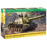 SOVIET SELF PROPELLED GUN ISU-152 KIT 1:35 Zvezda Kit Mezzi Militari Modellino