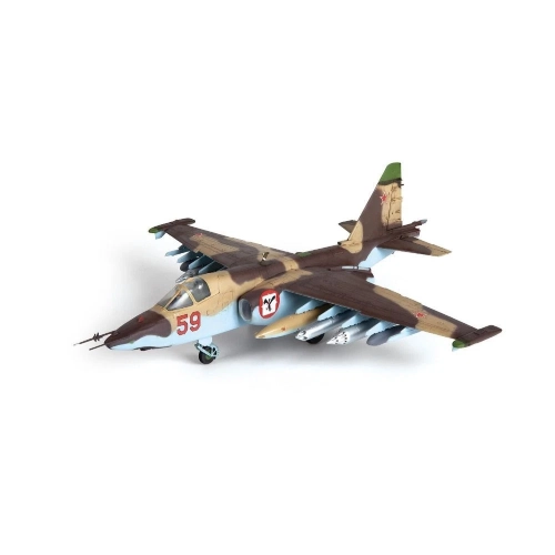 SOVIET ATTACK AIRCRAFT SU-25 "FROGFOOT" KIT 1:72 Zvezda Kit Aerei Modellino