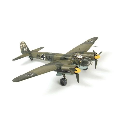 GERMAN BOMBER JUNKERS JU-88A4 KIT 1:72 Zvezda Kit Aerei Modellino
