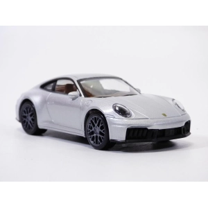 PORSCHE 911 GTS 2024 SILVER JET CAR 1:43 Norev Auto Stradali Modellino