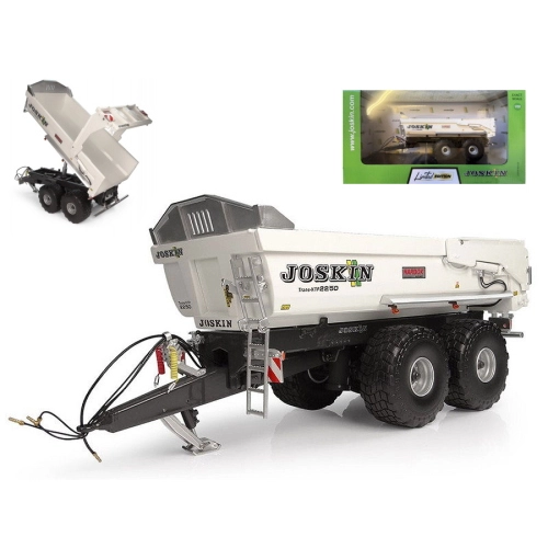 JOSKIN TRANS-KTP 22/50 WHITE VERSION 1:32 Universal Hobbies Mezzi Agricoli e Accessori Modellino