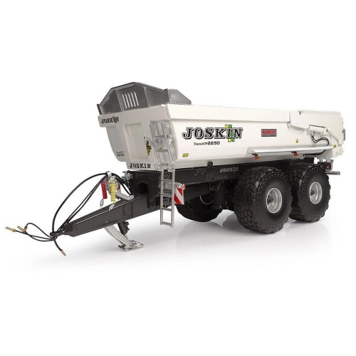 JOSKIN TRANS-KTP 22/50 WHITE VERSION 1:32 Universal Hobbies Mezzi Agricoli e Accessori Modellino