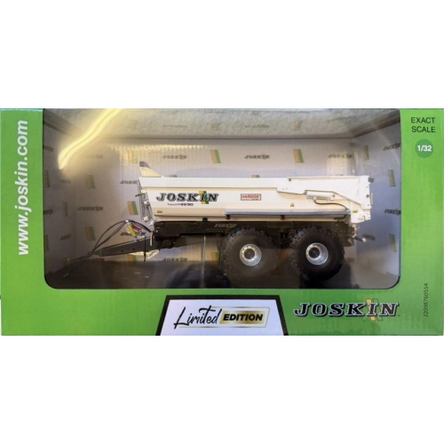 JOSKIN TRANS-KTP 22/50 WHITE VERSION 1:32 Universal Hobbies Mezzi Agricoli e Accessori Modellino