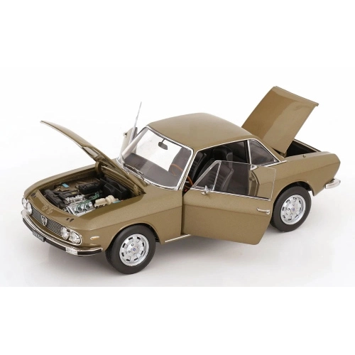 LANCIA FULVIA 1971 BRONCE LONGCHAMPS 1:18 Norev Auto Stradali Modellino