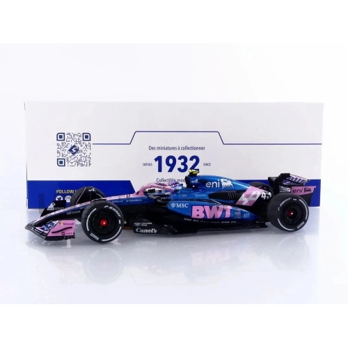 ALPINE A525 N.43 GP CANADA 2025 F.COLAPINTO 1:18 Solido Formula 1 Modellino