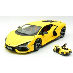 LAMBORGHINI 74X REVUELTO 2023 YELLOW 1:18 Maisto Auto Stradali Modellino