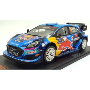 FORD PUMA WRC N.8 CENTRAL EUROPE RALLY 2023 TANAK-JARVEOJA 1:18 Ixo Model Auto Rally Modellino