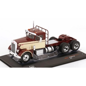 PETERBILT 281 1955 BROWN/BEIGE 1:43 Ixo Model Camion Modellino