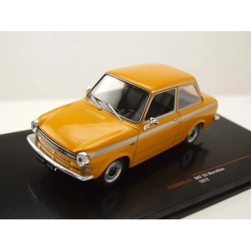 DAF 55 1972 ORANGE 1:43 Ixo Model Auto Stradali Modellino