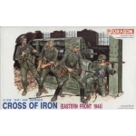 CROSS OF IRON KIT 1:35 Dragon Kit Figure Militari Modellino