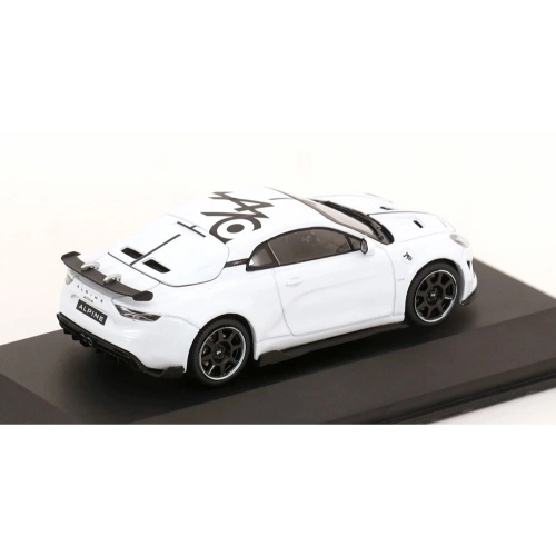 ALPINE A110 RADICALE 70 2024 WHITE 1:43 Solido Auto Stradali Modellino